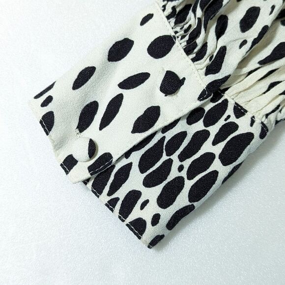 Reformation Alessi Cheetah Print Midi Dress - Picture 12 of 14